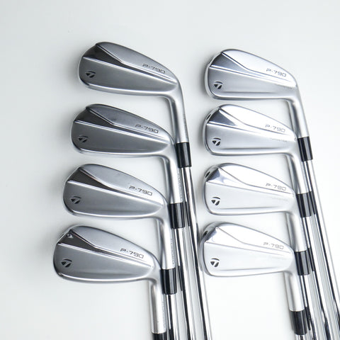 Used TaylorMade P790 2021 Iron Set / 4 - PW + AW / Regular Flex