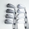 Used TaylorMade P790 2021 Iron Set / 4 - PW + AW / Regular Flex
