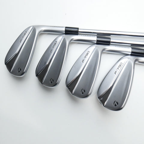 Used TaylorMade P790 2021 Iron Set / 4 - PW + AW / Regular Flex