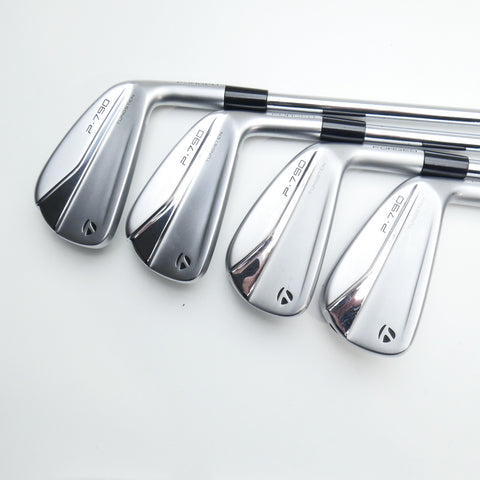 Used TaylorMade P790 2021 Iron Set / 4 - PW + AW / Regular Flex
