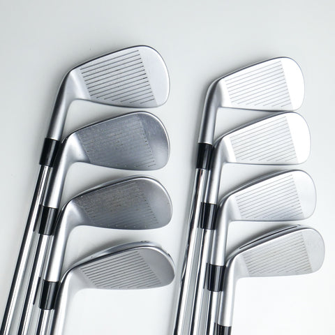 Used TaylorMade P790 2021 Iron Set / 4 - PW + AW / Regular Flex