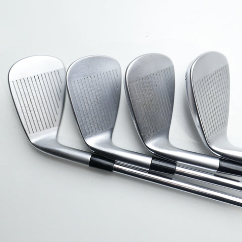 Used TaylorMade P790 2021 Iron Set / 4 - PW + AW / Regular Flex
