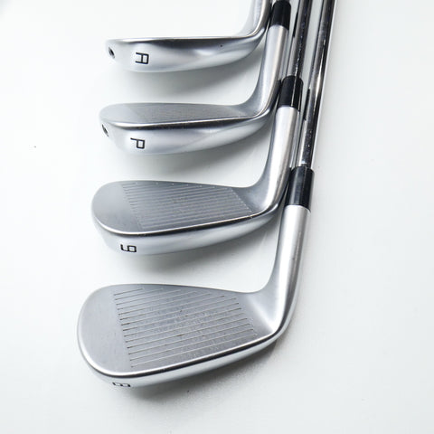 Used TaylorMade P790 2021 Iron Set / 4 - PW + AW / Regular Flex