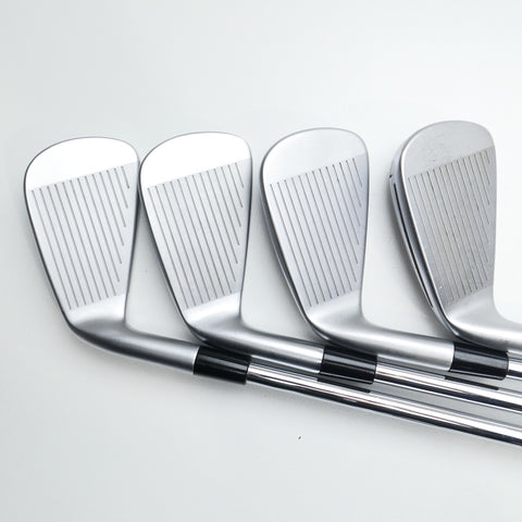 Used TaylorMade P790 2021 Iron Set / 4 - PW + AW / Regular Flex