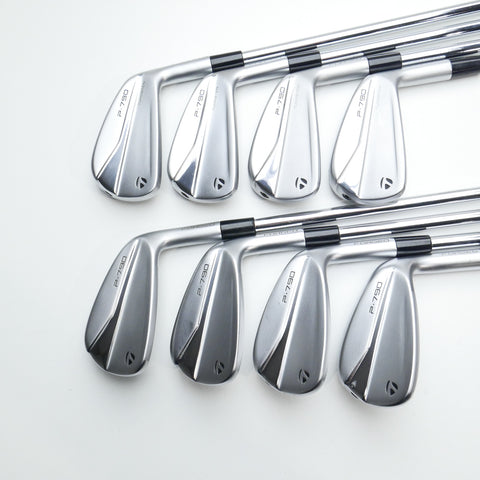 Used TaylorMade P790 2021 Iron Set / 4 - PW + AW / Regular Flex