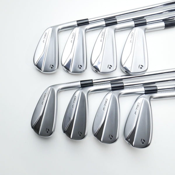 Used TaylorMade P790 2021 Iron Set / 4 - PW + AW / Regular Flex