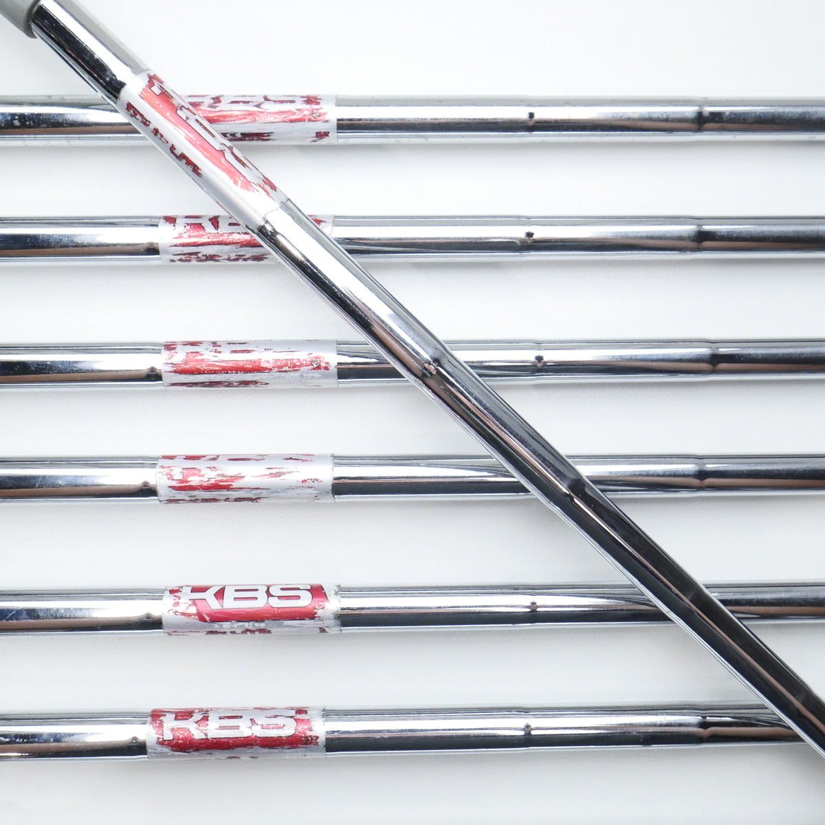 Used TaylorMade P790 2021 Iron Set / 4 - PW + AW / Stiff Flex