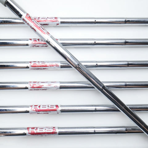 Used TaylorMade P790 2021 Iron Set / 4 - PW + AW / Stiff Flex