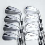Used TaylorMade P790 2021 Iron Set / 4 - PW + AW / Stiff Flex