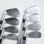 Used TaylorMade P790 2021 Iron Set / 4 - PW + AW / Stiff Flex