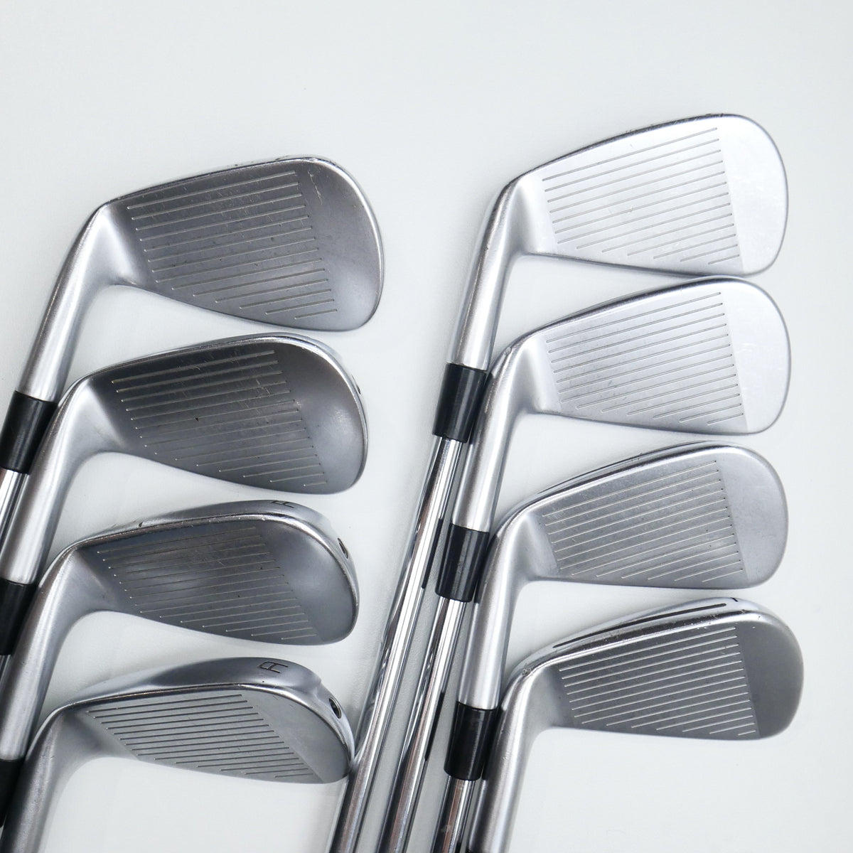 Used TaylorMade P790 2021 Iron Set / 4 - PW + AW / Stiff Flex