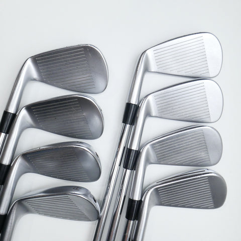 Used TaylorMade P790 2021 Iron Set / 4 - PW + AW / Stiff Flex