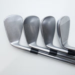 Used TaylorMade P790 2021 Iron Set / 4 - PW + AW / Stiff Flex