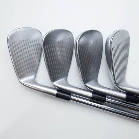 Used TaylorMade P790 2021 Iron Set / 4 - PW + AW / Stiff Flex