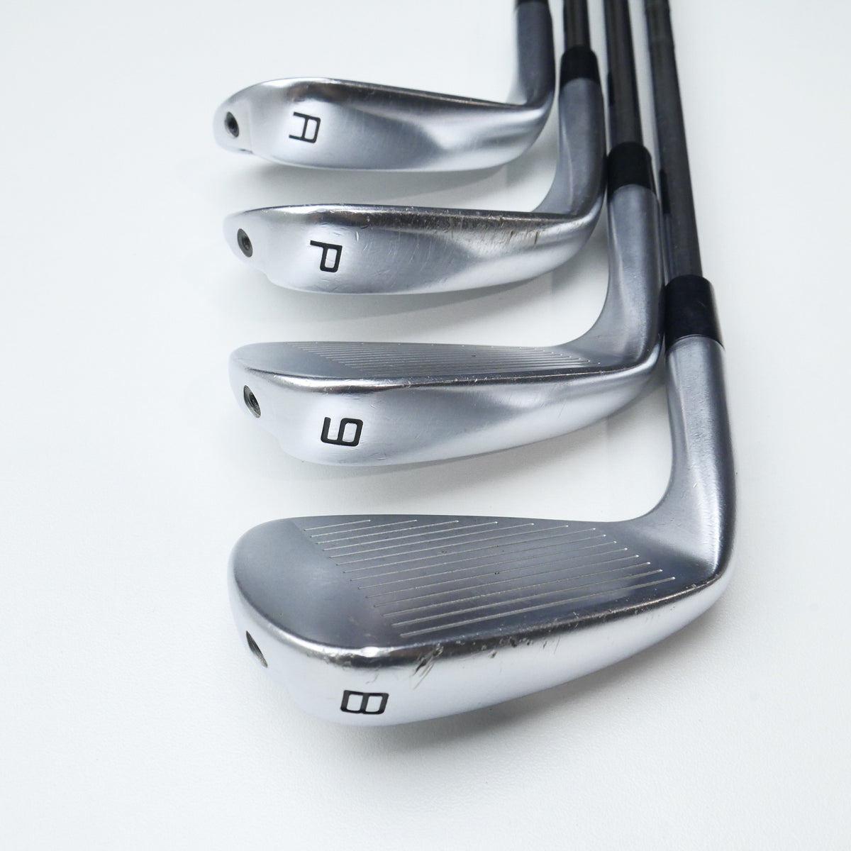 Used TaylorMade P790 2021 Iron Set / 4 - PW + AW / Stiff Flex