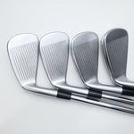 Used TaylorMade P790 2021 Iron Set / 4 - PW + AW / Stiff Flex