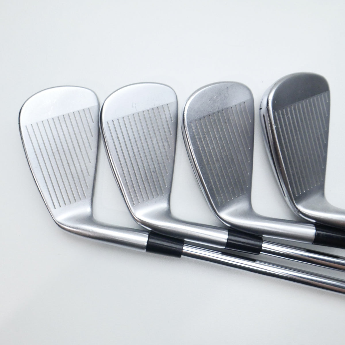 Used TaylorMade P790 2021 Iron Set / 4 - PW + AW / Stiff Flex