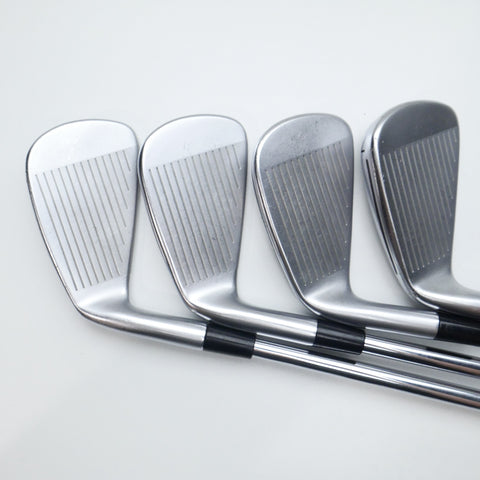 Used TaylorMade P790 2021 Iron Set / 4 - PW + AW / Stiff Flex