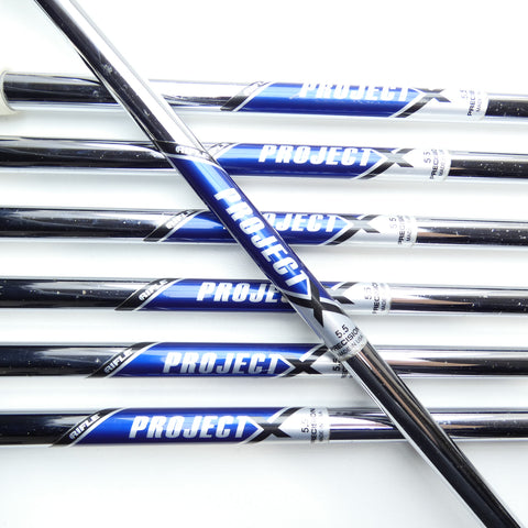 Used TaylorMade P790 2021 Iron Set / 4 - PW / Regular Flex