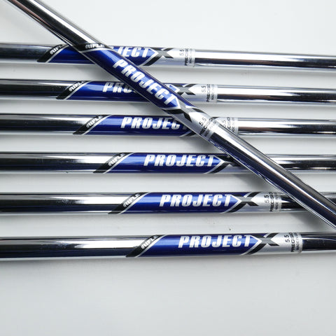 Used TaylorMade P790 2021 Iron Set / 4 - PW / Regular Flex