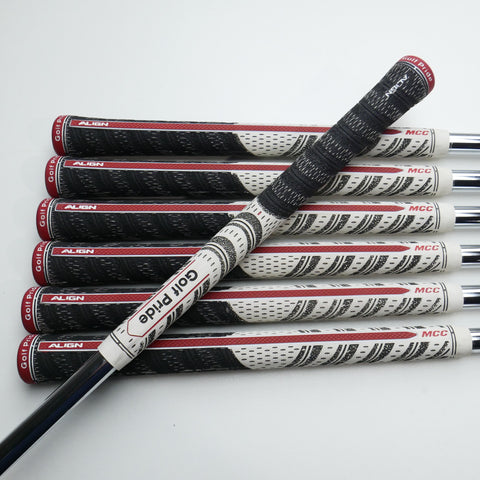 Used TaylorMade P790 2021 Iron Set / 4 - PW / Regular Flex