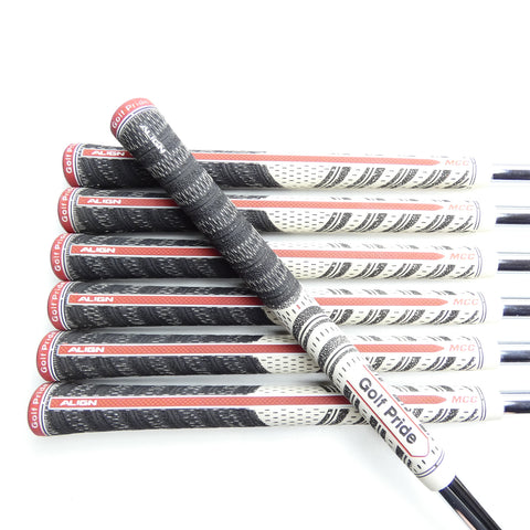 Used TaylorMade P790 2021 Iron Set / 4 - PW / Regular Flex