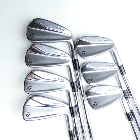 Used TaylorMade P790 2021 Iron Set / 4 - PW / Regular Flex