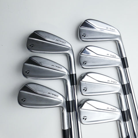 Used TaylorMade P790 2021 Iron Set / 4 - PW / Regular Flex