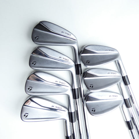 Used TaylorMade P790 2021 Iron Set / 4 - PW / Regular Flex