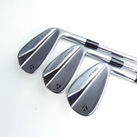 Used TaylorMade P790 2021 Iron Set / 4 - PW / Regular Flex