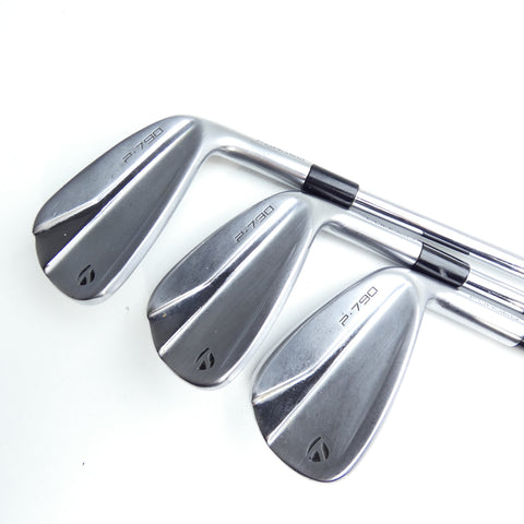 Used TaylorMade P790 2021 Iron Set / 4 - PW / Regular Flex