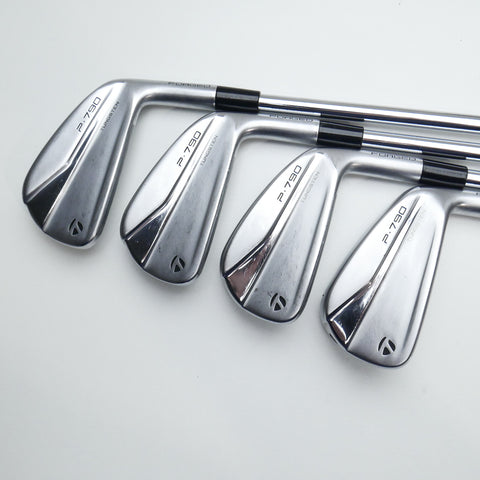 Used TaylorMade P790 2021 Iron Set / 4 - PW / Regular Flex