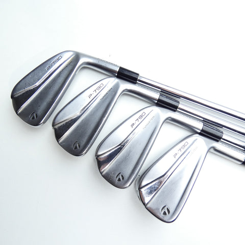 Used TaylorMade P790 2021 Iron Set / 4 - PW / Regular Flex