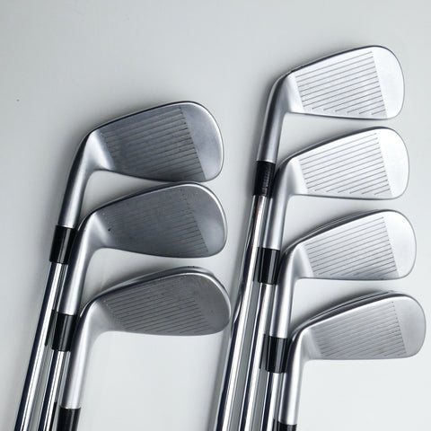 Used TaylorMade P790 2021 Iron Set / 4 - PW / Regular Flex