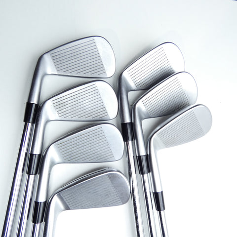 Used TaylorMade P790 2021 Iron Set / 4 - PW / Regular Flex