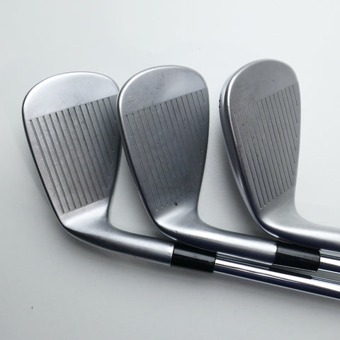 Used TaylorMade P790 2021 Iron Set / 4 - PW / Regular Flex