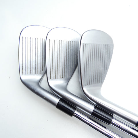 Used TaylorMade P790 2021 Iron Set / 4 - PW / Regular Flex