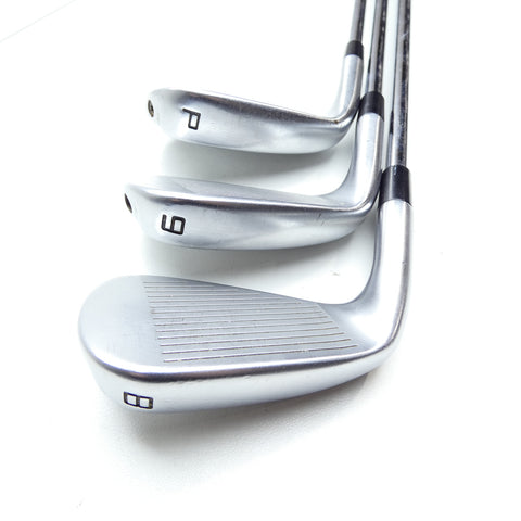 Used TaylorMade P790 2021 Iron Set / 4 - PW / Regular Flex