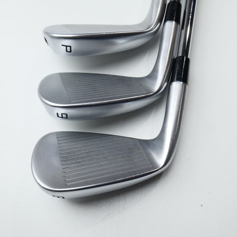 Used TaylorMade P790 2021 Iron Set / 4 - PW / Regular Flex