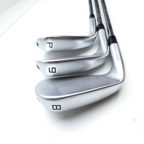 Used TaylorMade P790 2021 Iron Set / 4 - PW / Regular Flex