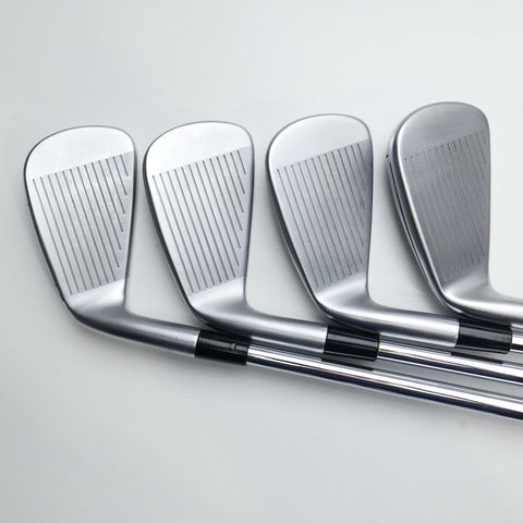 Used TaylorMade P790 2021 Iron Set / 4 - PW / Regular Flex
