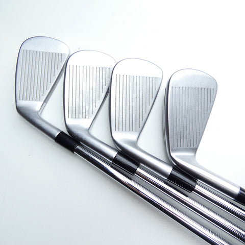 Used TaylorMade P790 2021 Iron Set / 4 - PW / Regular Flex