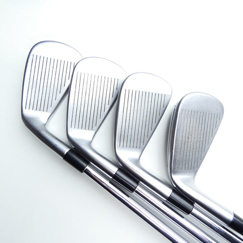 Used TaylorMade P790 2021 Iron Set / 4 - PW / Regular Flex
