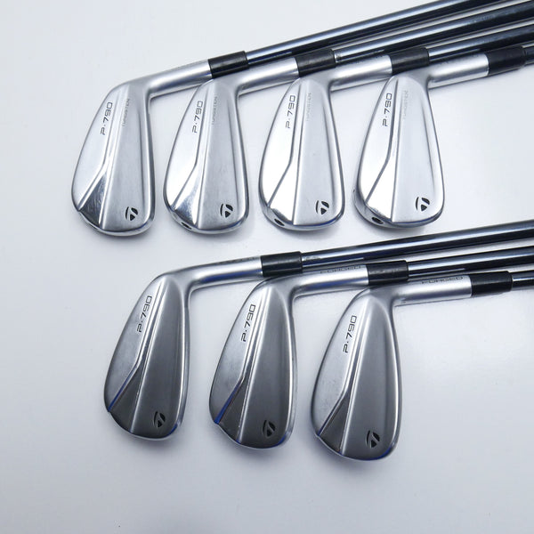 Used TaylorMade P790 2021 Iron Set / 4 - PW / Regular Flex