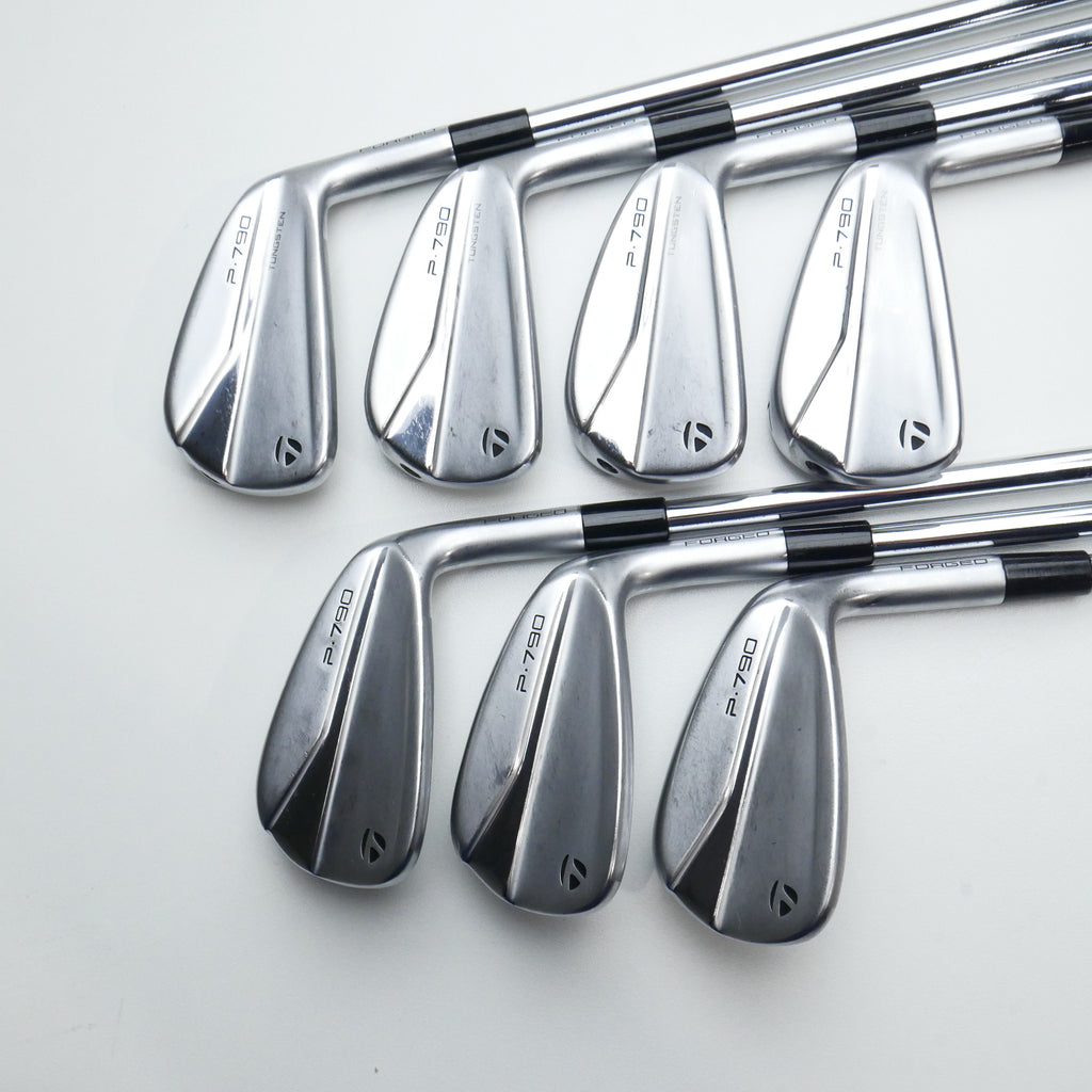 Used TaylorMade P790 2021 Iron Set / 4 - PW / Regular Flex
