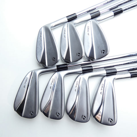 Used TaylorMade P790 2021 Iron Set / 4 - PW / Regular Flex