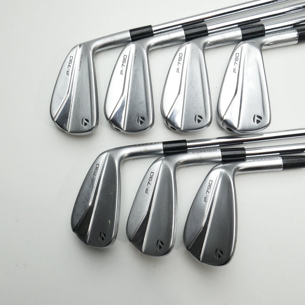 Used TaylorMade P790 2021 Iron Set / 4 - PW / Regular Flex