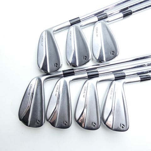 Used TaylorMade P790 2021 Iron Set / 4 - PW / Regular Flex