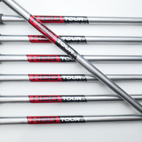 Used TaylorMade P790 2021 Iron Set / 4 - PW / Stiff Flex