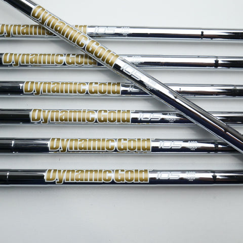 Used TaylorMade P790 2021 Iron Set / 4 - PW / Stiff Flex